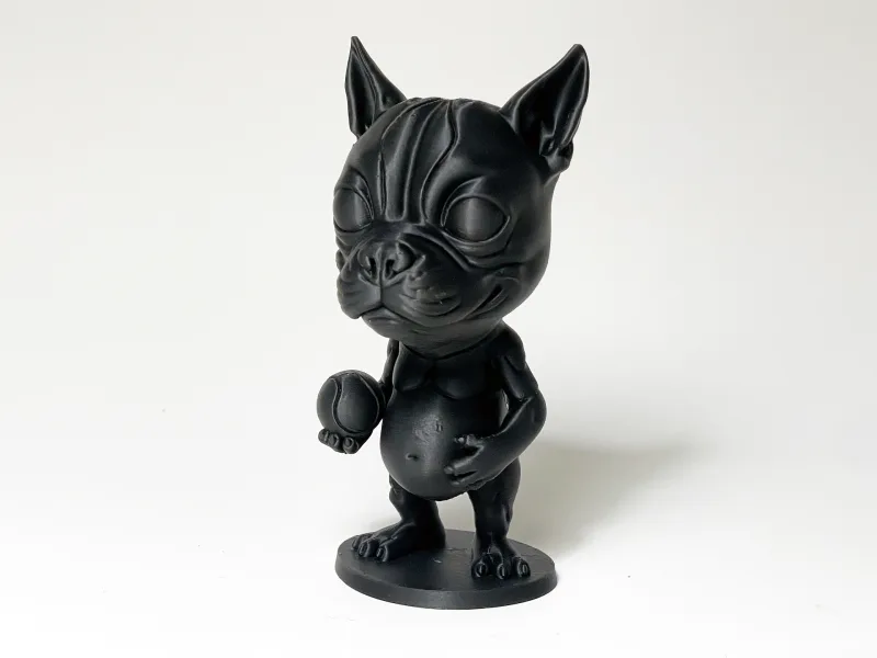 Boston Terrier Statue — free 3D print STL file