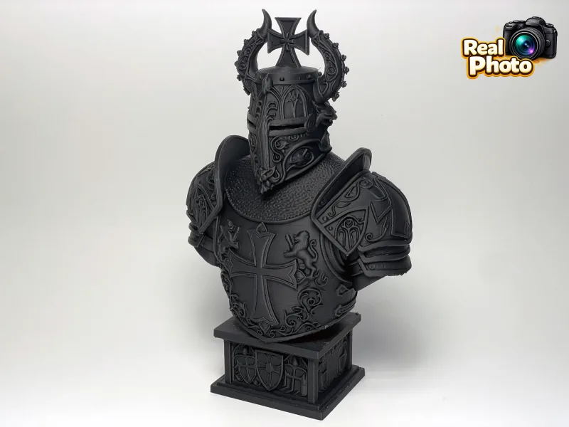 Teutonic Knight II – Crusader Series — free 3D print STL file