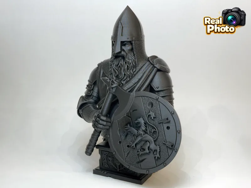 Scottish Knight II – Highland Guardian — free 3D print STL file