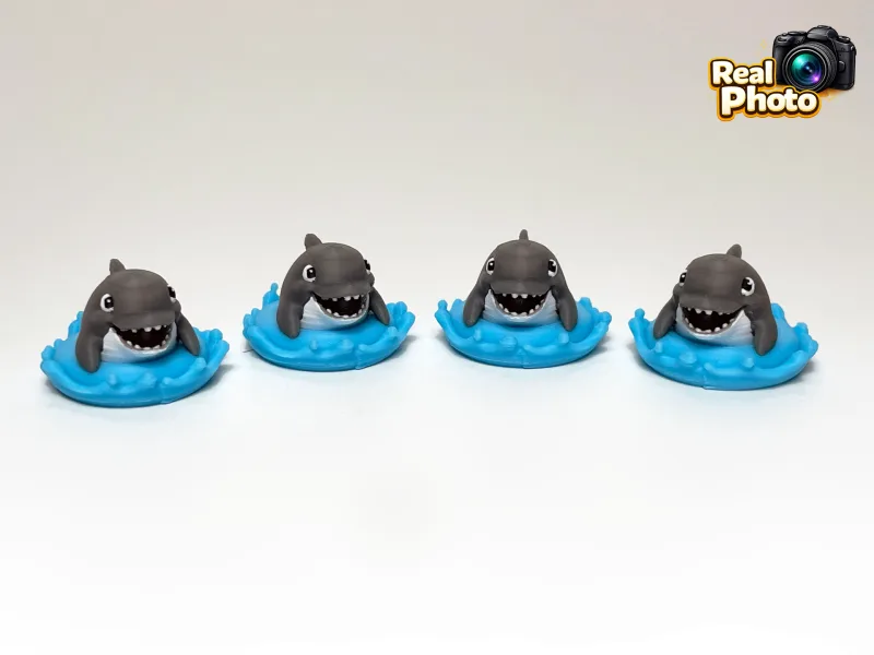 Lil’ Dolphin - Small splash. Big smile. — free 3D print STL file