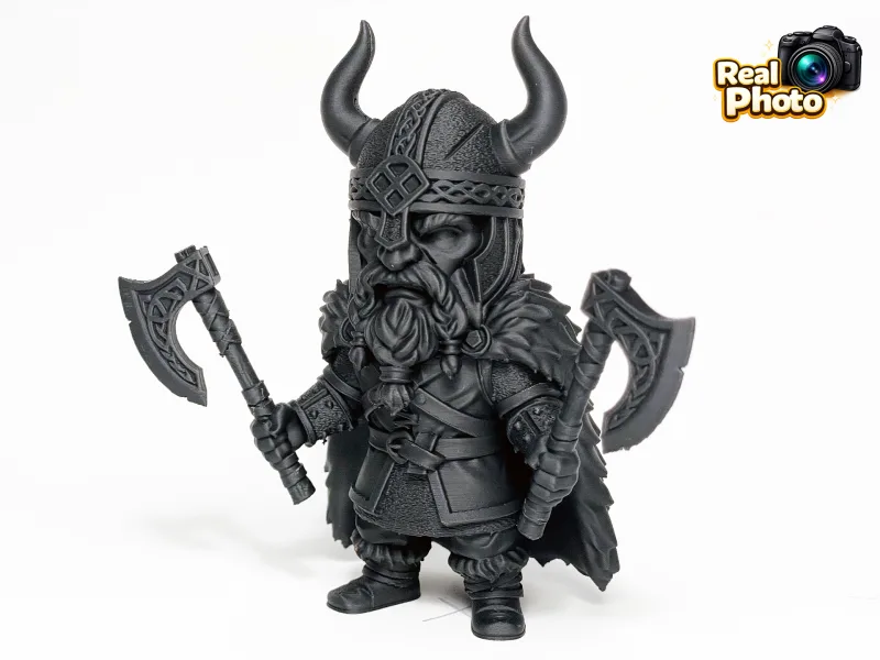 Mini Viking  - Fun Sized Warrior — free 3D print STL file