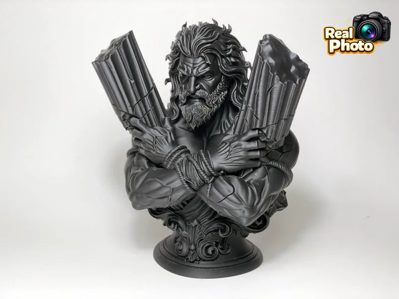 Samson – The Strength of Faith — free 3D print STL file