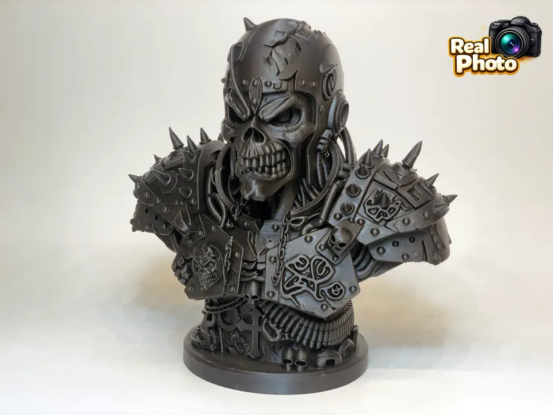 Eddie Bust – Heavy Metal Legend — free 3D print STL file