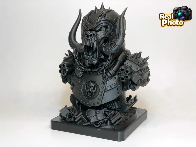 Snaggletooth Bust – Heavy Metal Icon  — free 3D print STL file