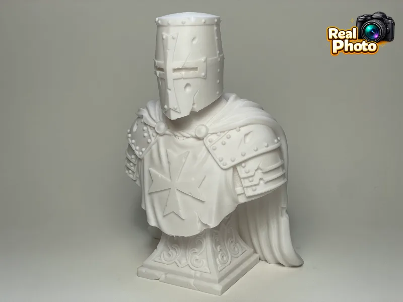 Knights Hospitaller Crusader – Hardened Warrior — free 3D print STL file