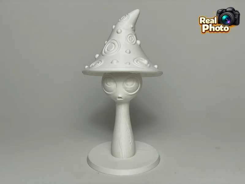 Fungi Friends 1 – “The Curious One” — free 3D print STL file