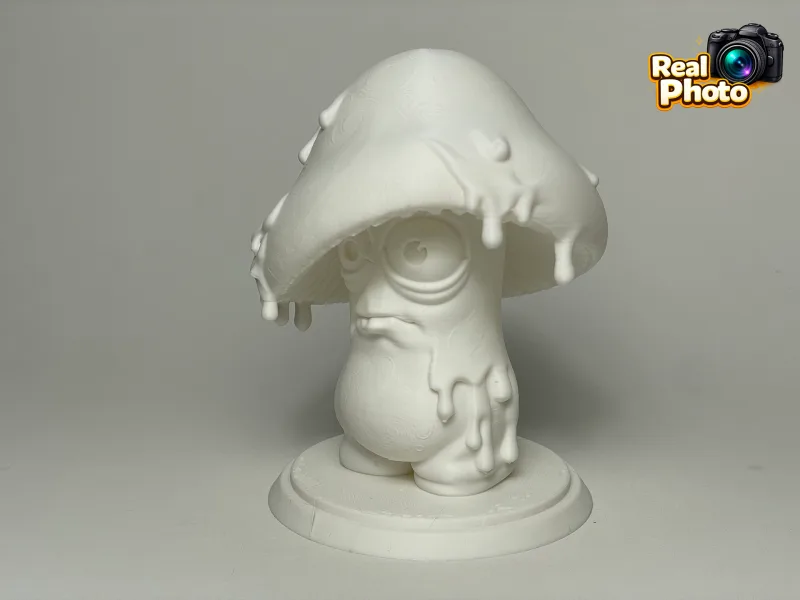 Fungi Friends 2 – “I’m Melting” — free 3D print STL file