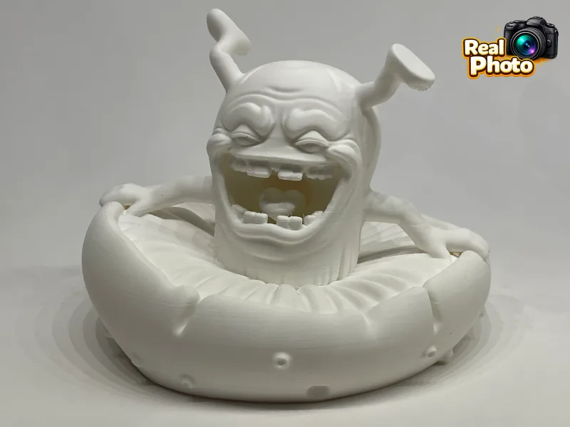 Fungi Friends 3 – “Losing It” — free 3D print STL file