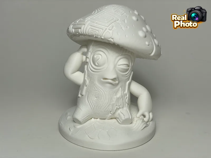 Fungi Friends 4– “Back to Earth” — free 3D print STL file