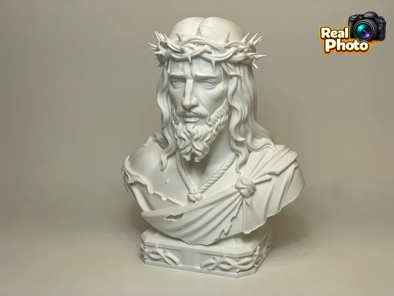 Jesus Christ the Man of Sorrows bust — free 3D print STL file