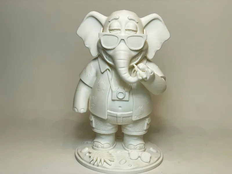 Elevated Elephant – Degenerate Zoo Collection — free 3D print STL file