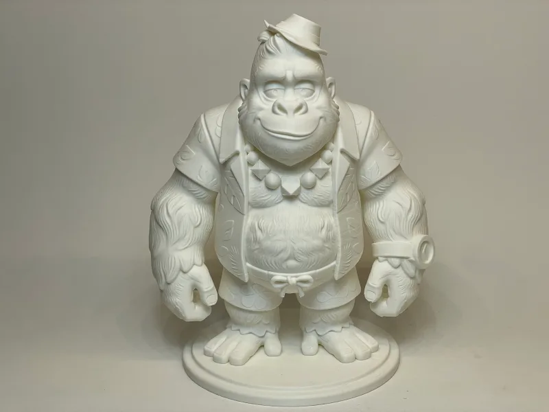 Gangster Gorilla – Degenerate Zoo Collection  — free 3D print STL file