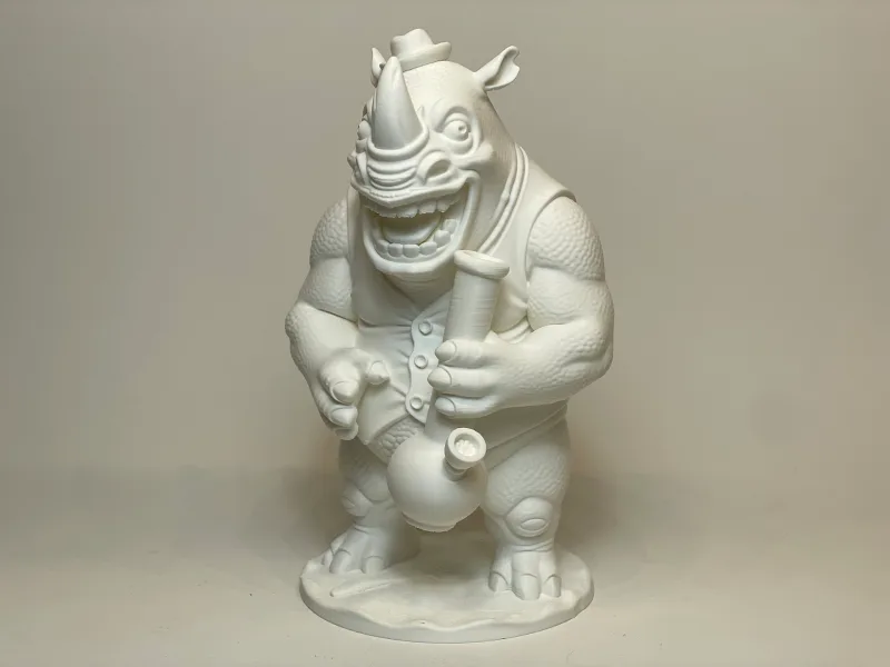 Rippin’ Rhino – Degenerate Zoo Collection — free 3D print STL file