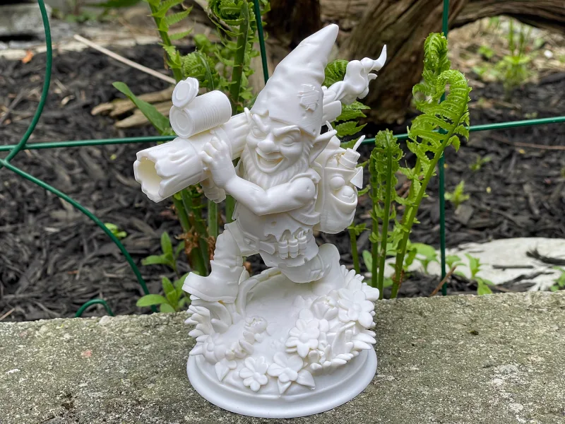 Gnomes of Duty: Garden Warfare – Heavy  Division — free 3D print STL file