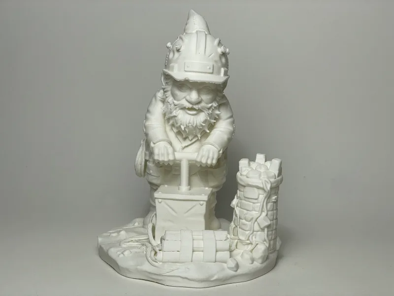Gnomes of Duty: Garden Warfare – Demolition Gnome — free 3D print STL file