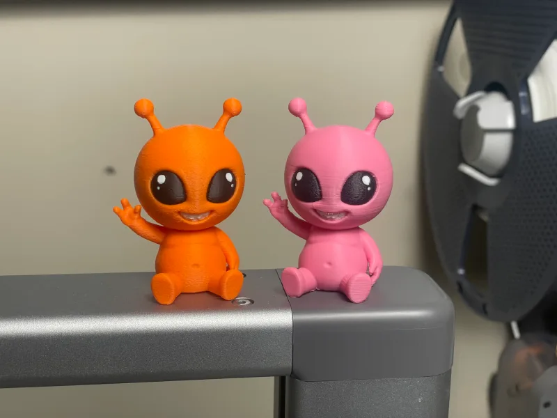 Tiny Happy Alien Buddy — free 3D print STL file
