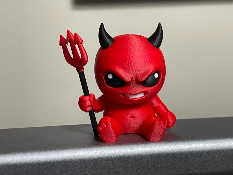 Lil’ Devils – Red Edition — free 3D print STL file