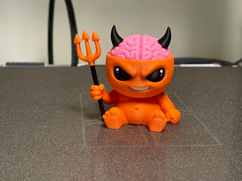 Lil’ Devil: Brain Fry Edition — free 3D print STL file