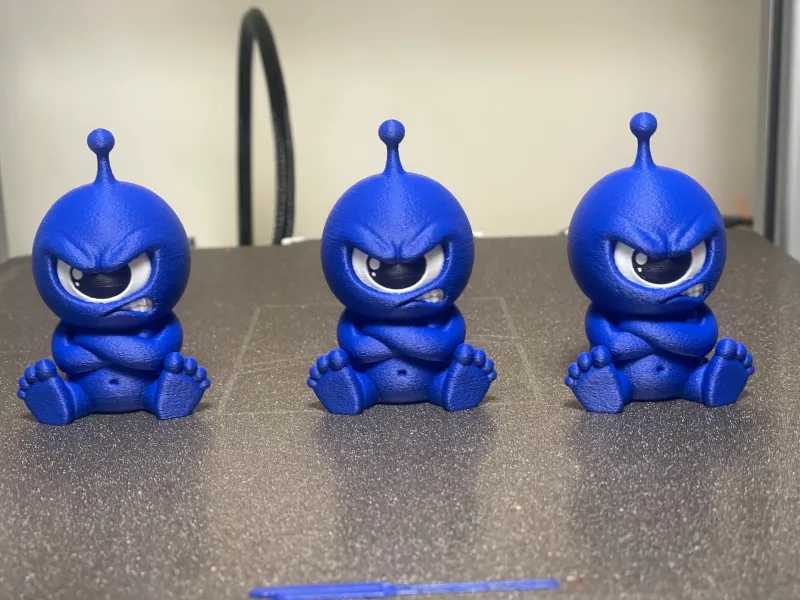 The One-Eyed Grump — free 3D print STL file
