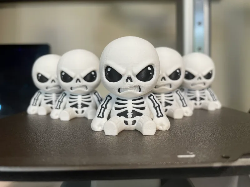 Grumpy Bonehead — free 3D print STL file