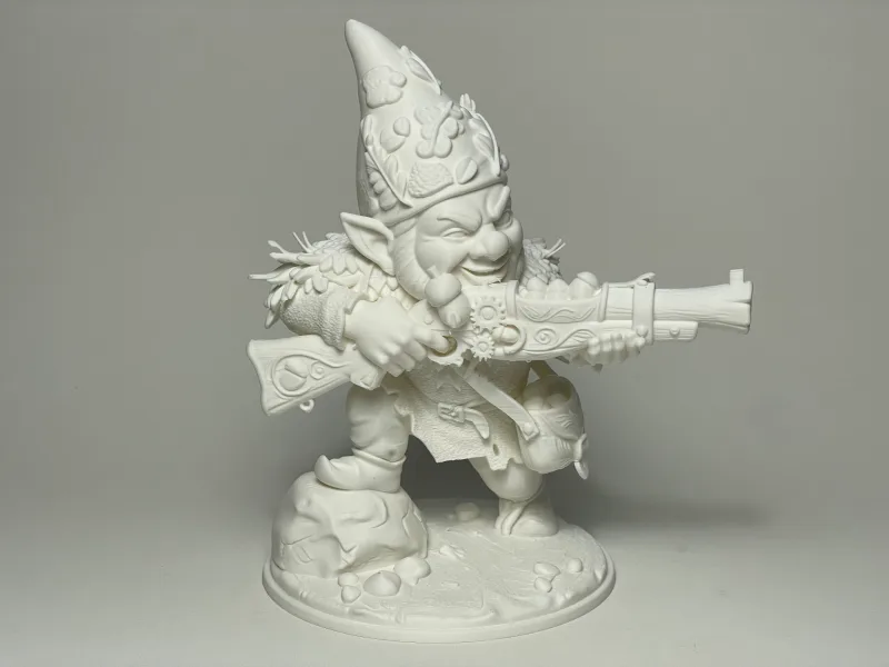Gnomes of Duty: Garden Warfare – Forest Ranger — free 3D print STL file