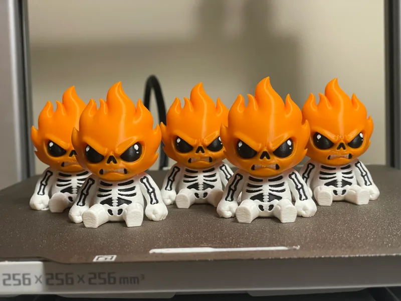 Lil' Hot Head — free 3D print STL file