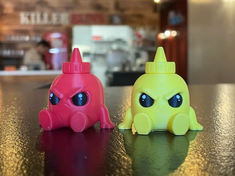 Lil' Condiment Grump — free 3D print STL file