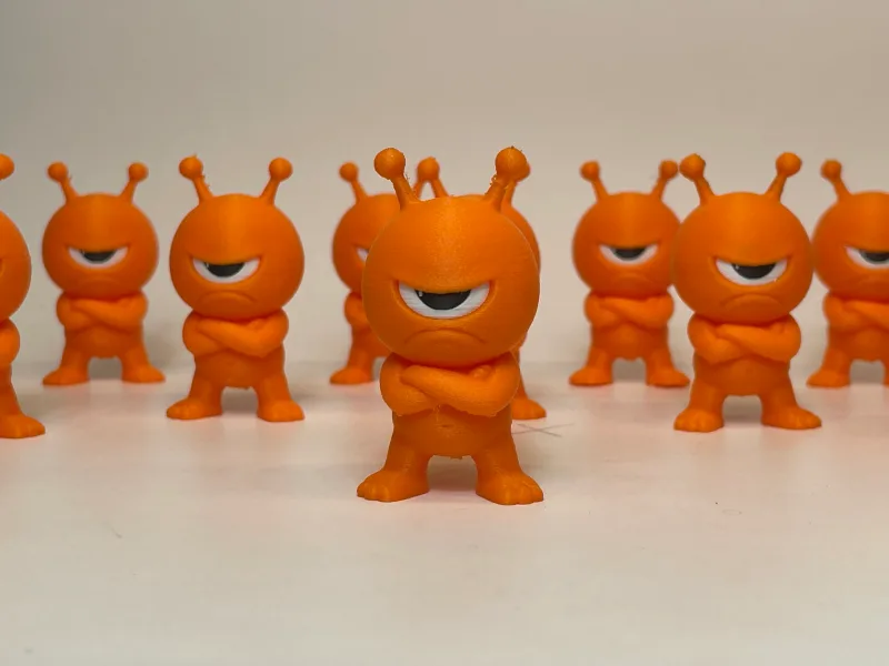 The Disappointed Grump — free 3D print STL file